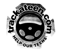 TRACKATEEN.COM HELP OUR TEENS logo