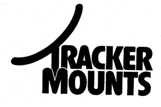 TRACKER MOUNTS logo