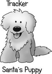 TRACKER SANTA'S PUPPY logo
