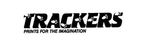 TRACKERS PRINTS FOR THE IMAGINATION logo