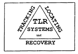 TRACKING LOCATING RECOVERY TLR SYSTEMS LLC logo