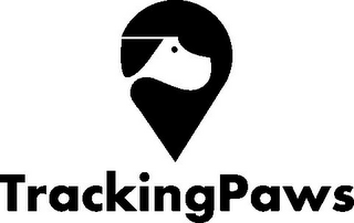 TRACKINGPAWS logo