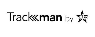 TRACKMAN BY LOC logo