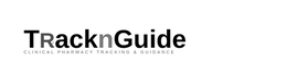 TRACKNGUIDE CLINICAL PHARMACY TRACKING & GUIDANCE logo