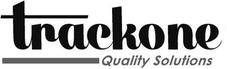 TRACKONE QUALITY SOLUTIONS logo