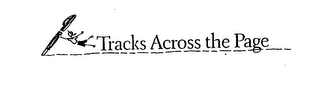 TRACKS ACROSS THE PAGE logo