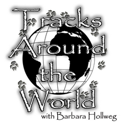 TRACKS AROUND THE WORLD WITH BARBARA HOLLWEG logo