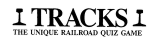 TRACKS THE UNIQUE RAILROAD QUIZ GAME logo