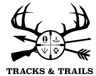 TRACKS & TRAILS logo