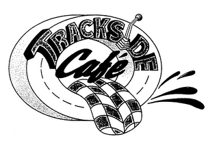 TRACKSIDE CAFE logo