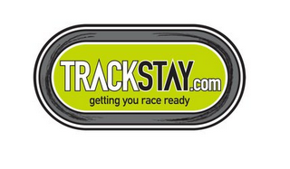 TRACKSTAY.COM GETTING YOU RACE READY logo