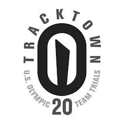 TRACKTOWN U.S. OLYMPIC 20 TEAM TRIALS logo