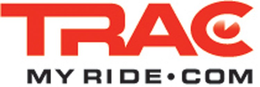 TRACMYRIDE.COM logo