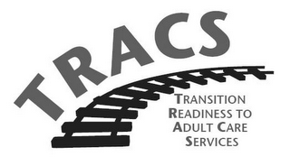 TRACS TRANSITION READINESS TO ADULT CARE SERVICES logo