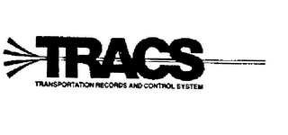 TRACS TRANSPORTATION RECORDS AND CONTROL SYSTEM logo
