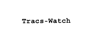 TRACS-WATCH logo