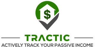 TRACTIC ACTIVELY TRACK YOUR PASSIVE INCOME logo