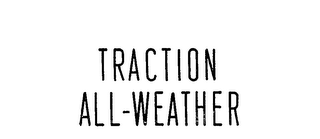 TRACTION ALL-WEATHER logo