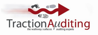 TRACTION AUDITING THE WALKWAY SURFACES AUDITING EXPERTS logo