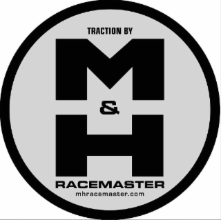 TRACTION BY M & H RACEMASTER MHRACEMASTER.COM logo