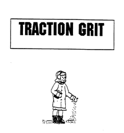 TRACTION GRIT logo