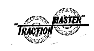 "TRACTION MASTER" logo