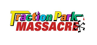TRACTION PARK MASSACRE logo