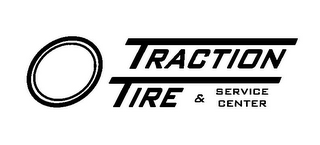 TRACTION TIRE & SERVICE CENTER logo