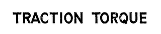 TRACTION TORQUE logo