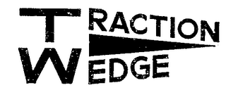 TRACTION WEDGE logo