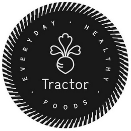 TRACTOR · EVERYDAY · HEALTHY · FOODS logo