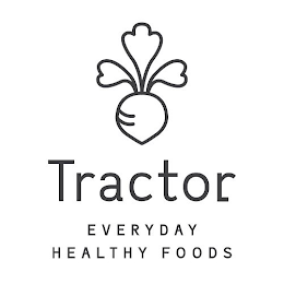 TRACTOR EVERYDAY HEALTHY FOODS logo