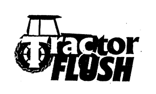 TRACTOR FLUSH logo