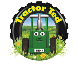 TRACTOR TED TED 1 logo