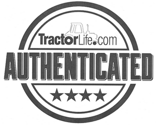 TRACTORLIFE.COM AUTHENTICATED logo
