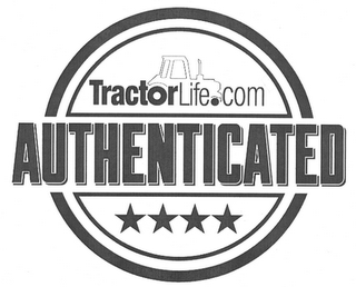 TRACTORLIFE.COM AUTHENTICATED logo