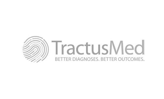 TRACTUSMED BETTER DIAGNOSES. BETTER OUTCOMES. logo