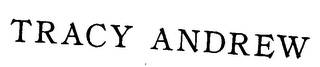 TRACY ANDREW logo