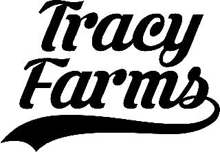 TRACY FARMS logo