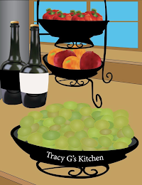 TRACY G'S KITCHEN logo