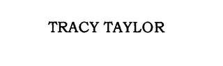 TRACY TAYLOR logo