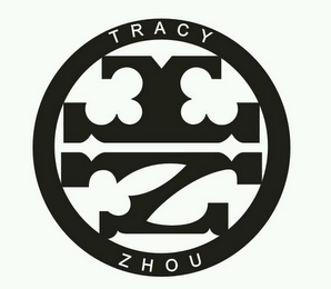 TRACY ZHOU TZ logo