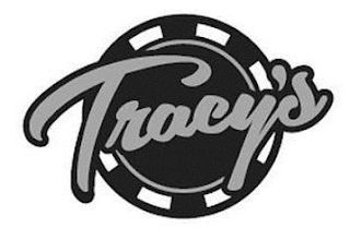 TRACY'S logo