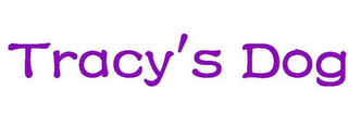 TRACY'S DOG logo