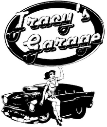 TRACY'S GARAGE logo