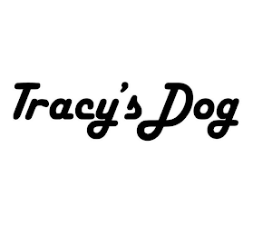 TRACY'S DOG logo