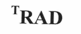 TRAD logo