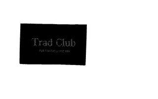 TRAD CLUB logo