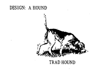 TRAD HOUND logo