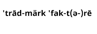 'TRAD-MÄRK 'FAK-T(?-)RE logo